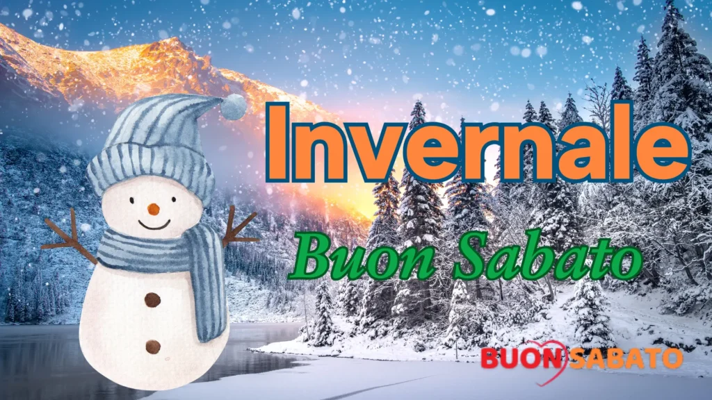 Buon Sabato Invernale