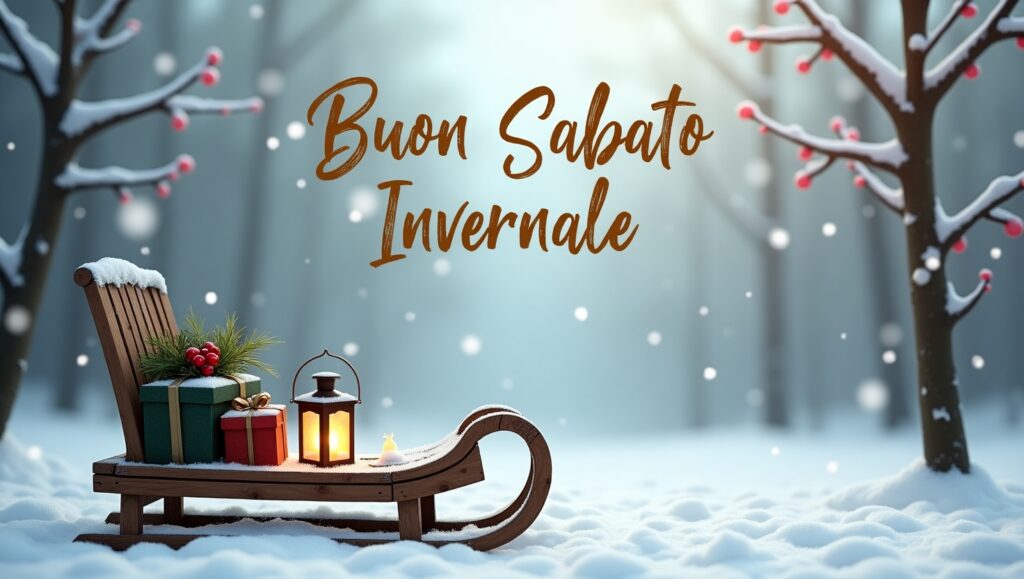 Buon Sabato Invernale