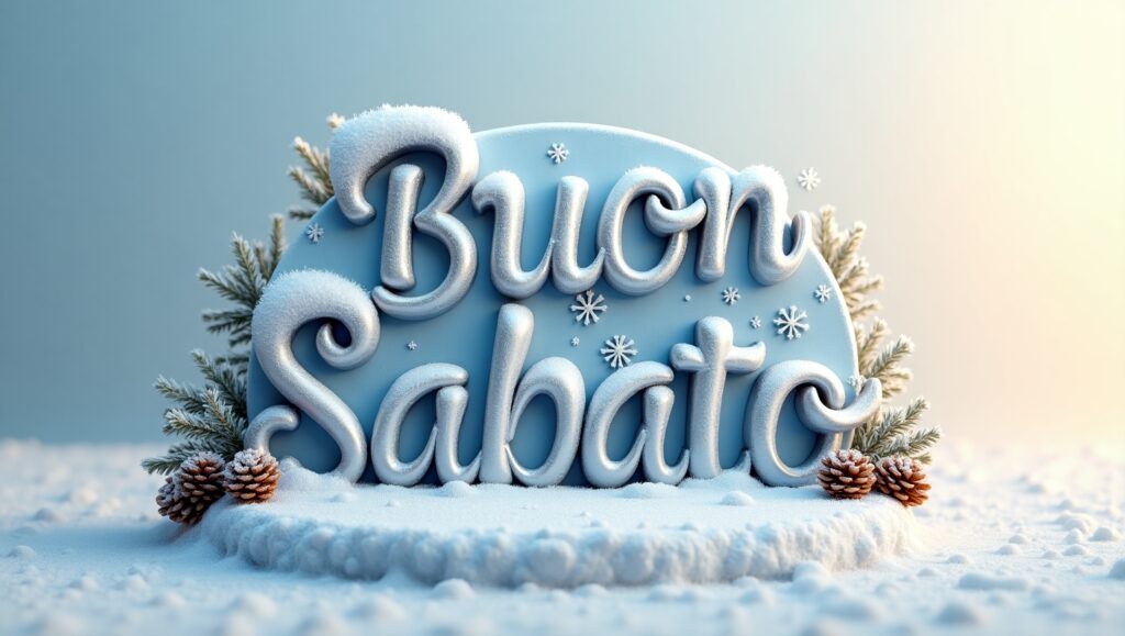Buon Sabato Invernale: Immagini, GIF e Messaggi per un Weekend Perfetto