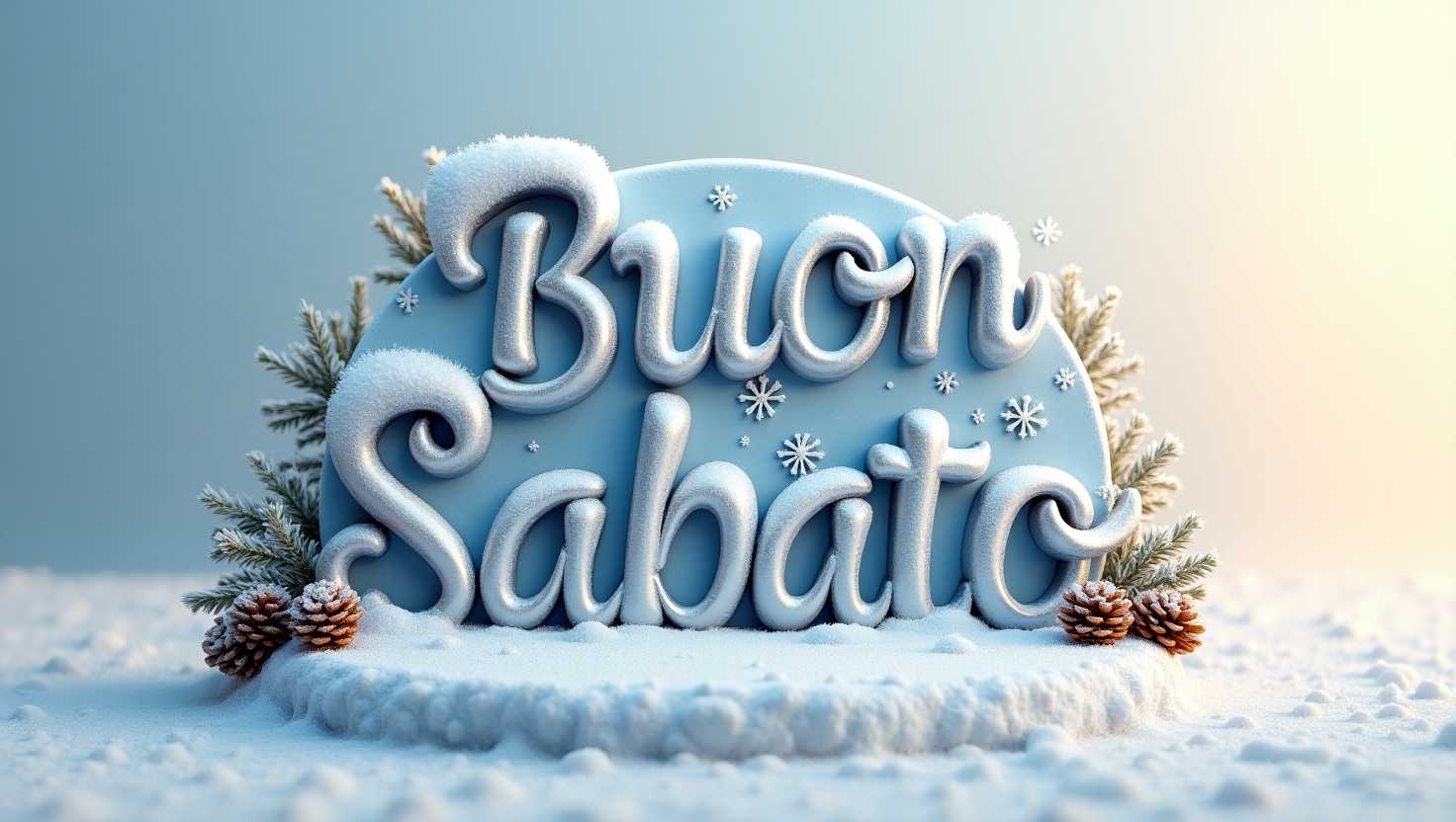 Buon Sabato Invernale: Immagini, GIF e Messaggi per un Weekend Perfetto
