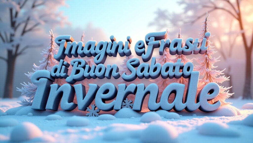 GIF divertenti di Buon Sabato Invernale