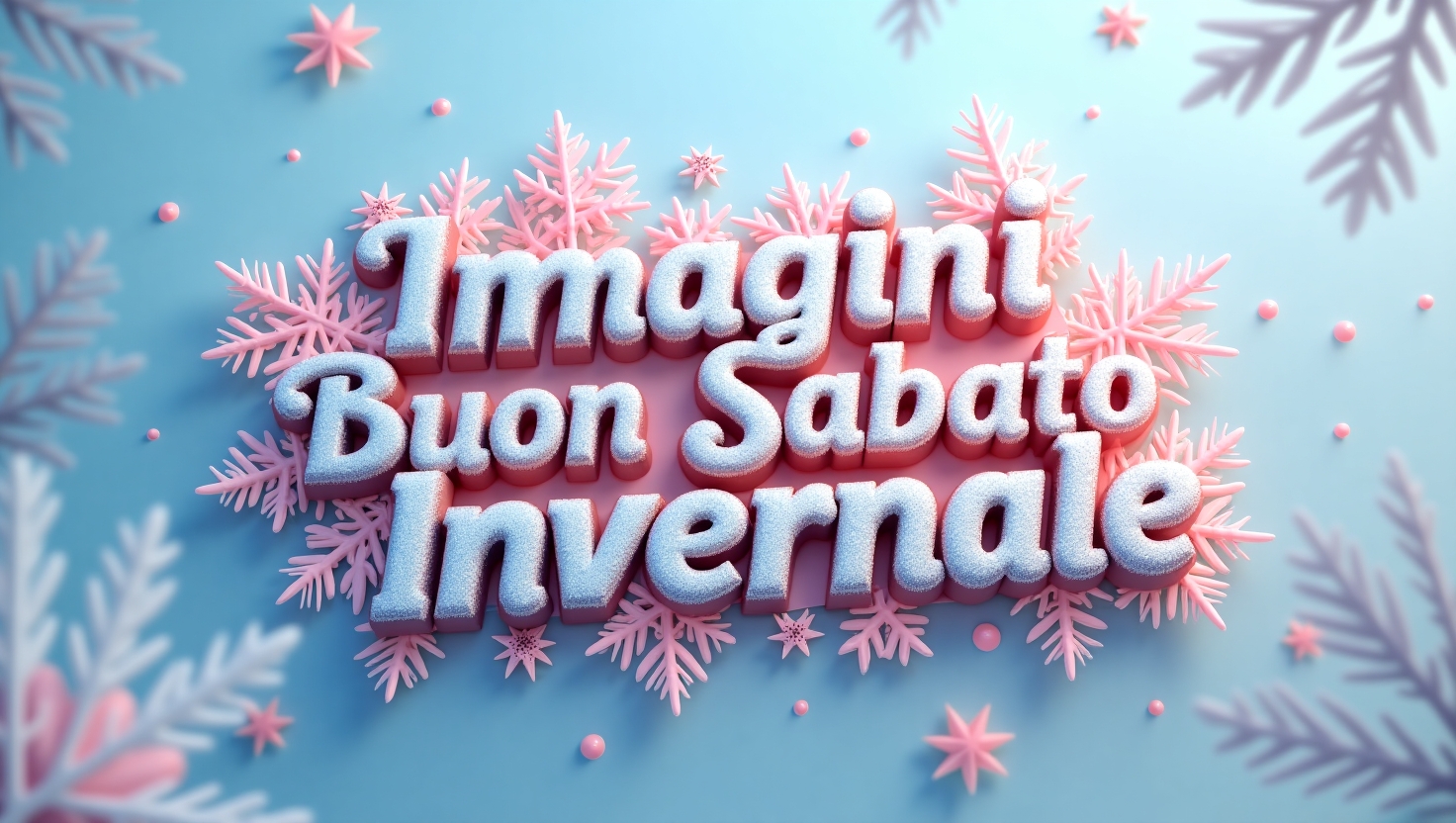 Immagini e Frasi di Buon Sabato Invernale: Un Weekend da Ricordare