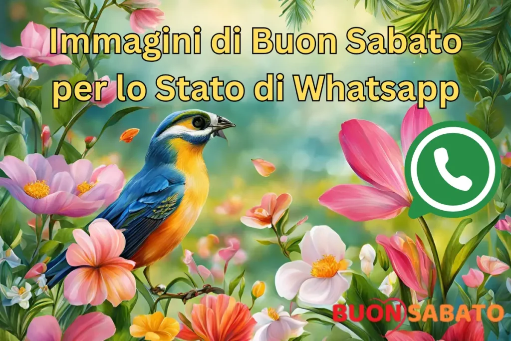 Immagini di Buon Sabato per lo Stato di Whatsapp