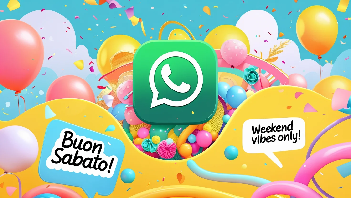 Immagini di Buon Sabato per lo Stato di Whatsapp