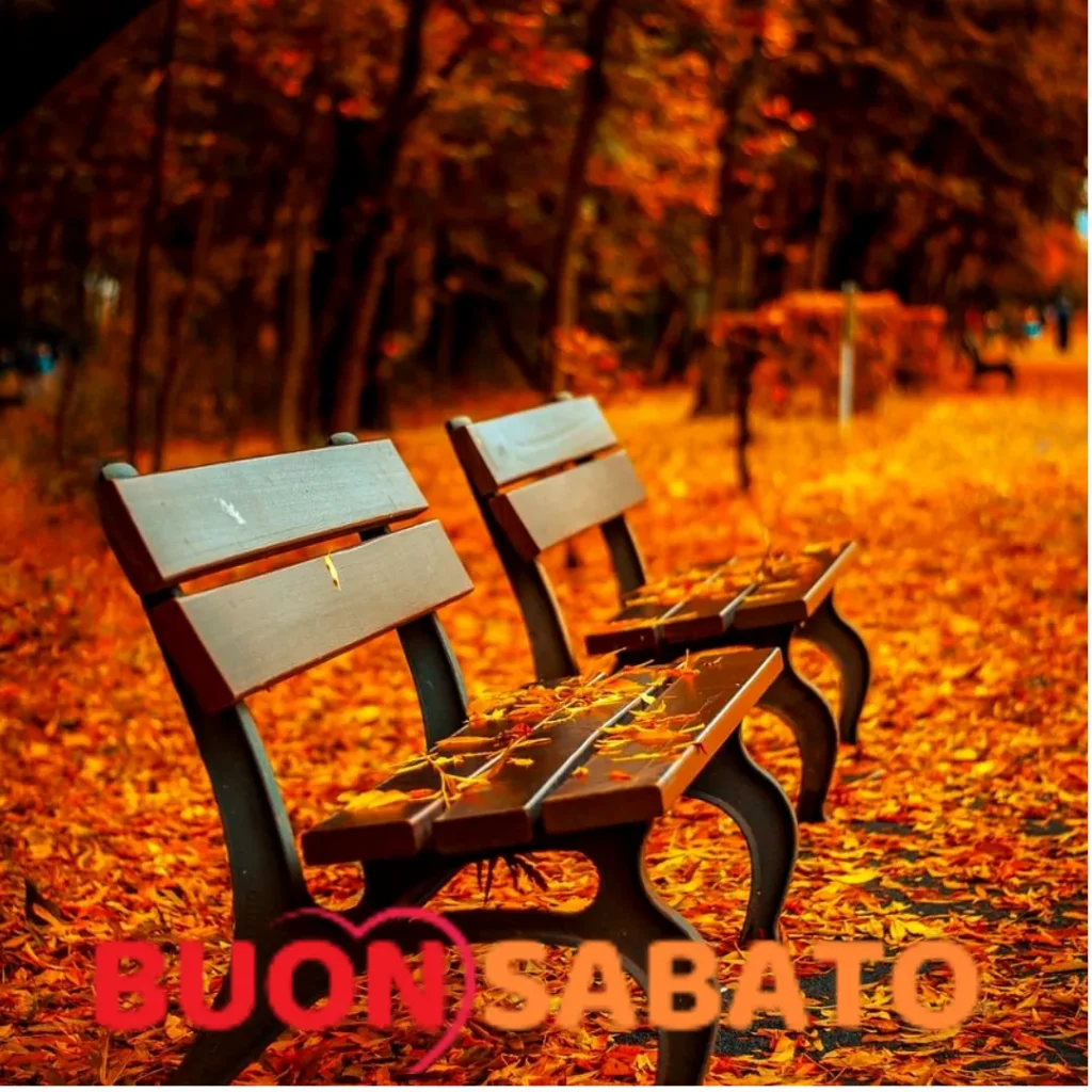 immagini buon sabato autunnale