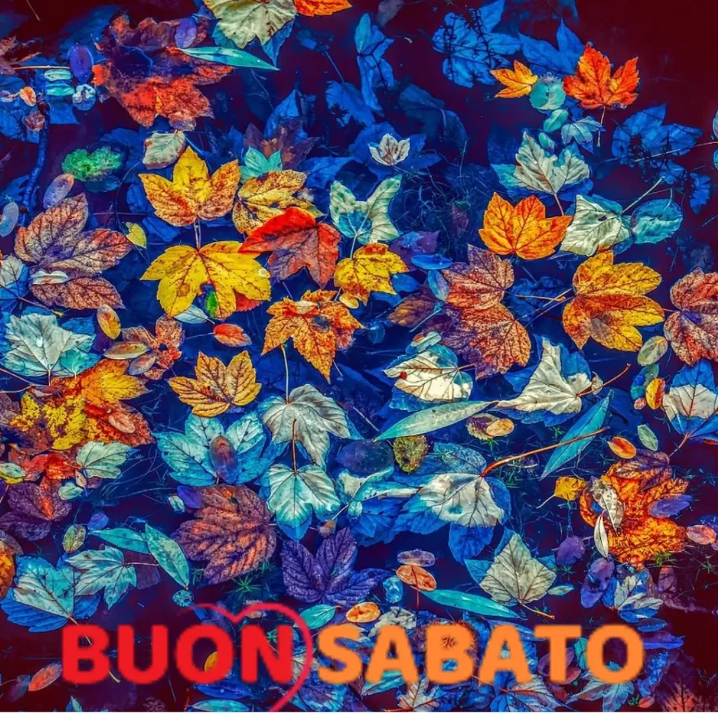 immagini buongiorno buon sabato autunnale