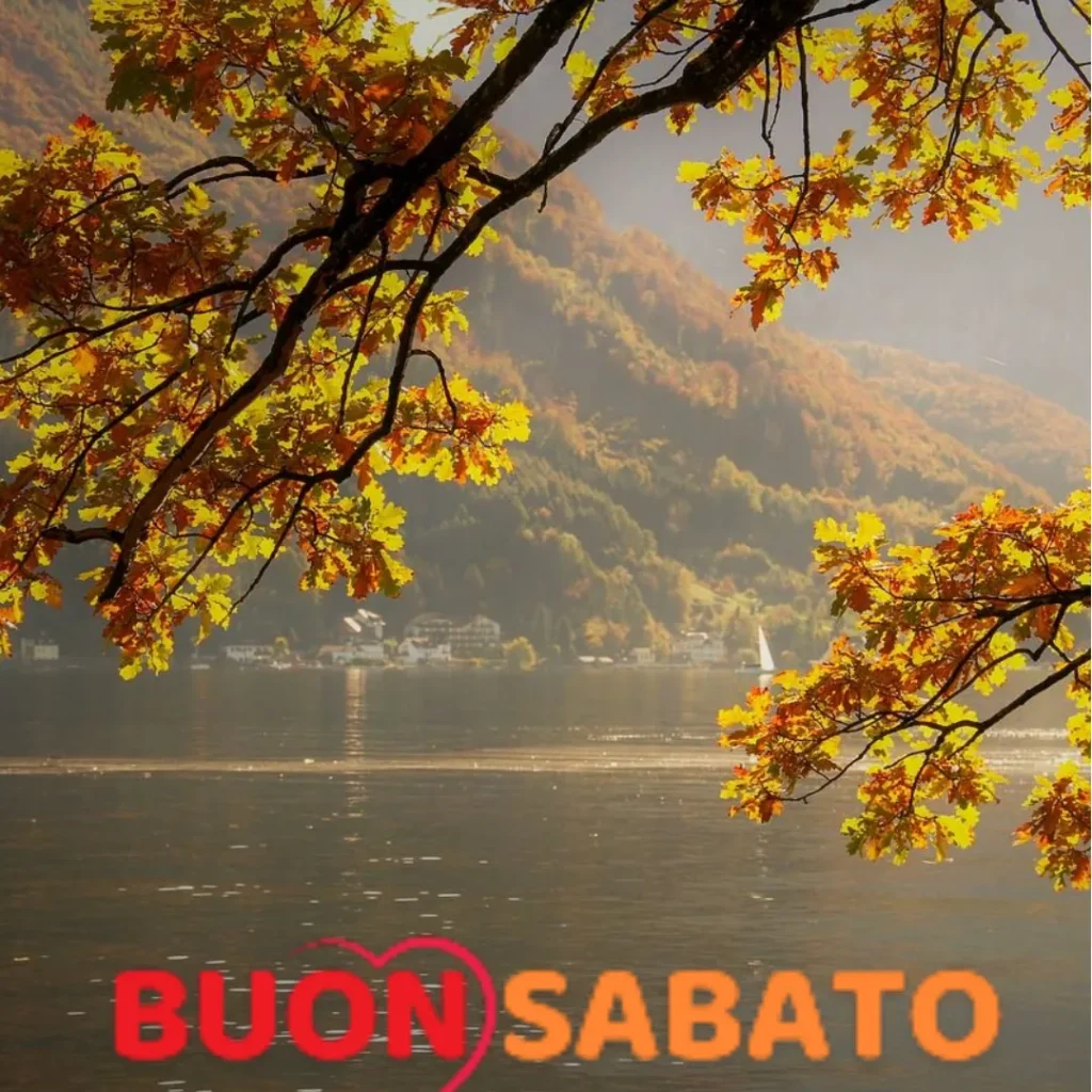 immagini di buon sabato autunnale
