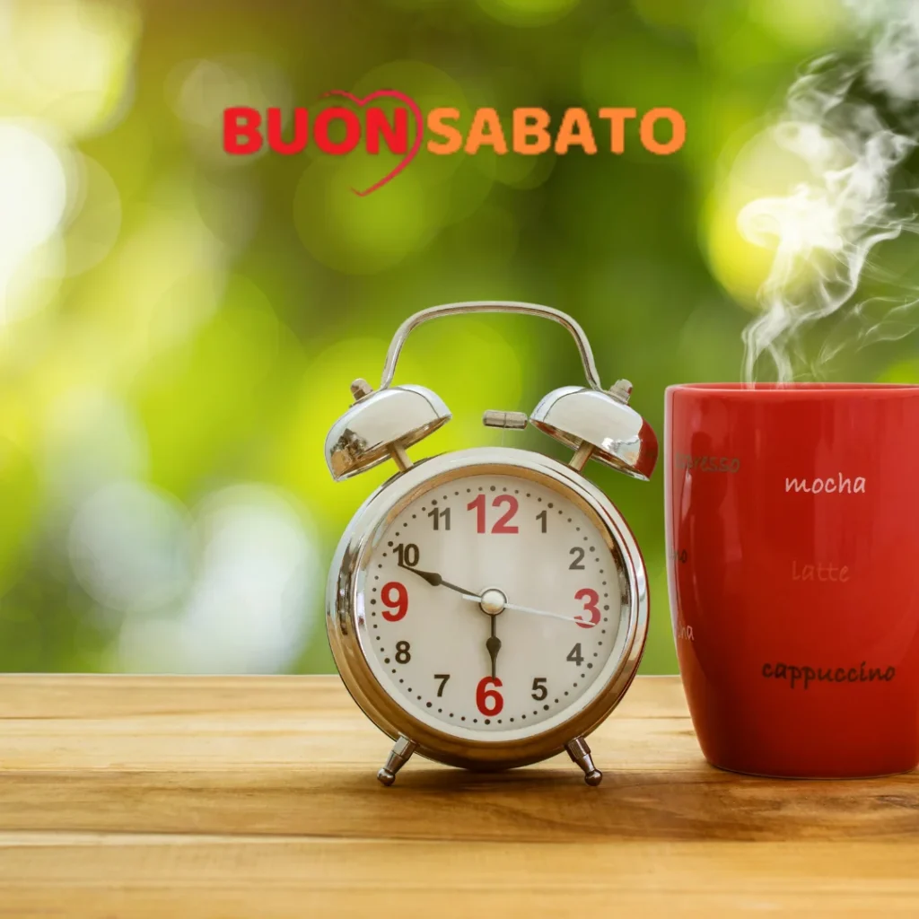 buongiorno buon sabato autunnale