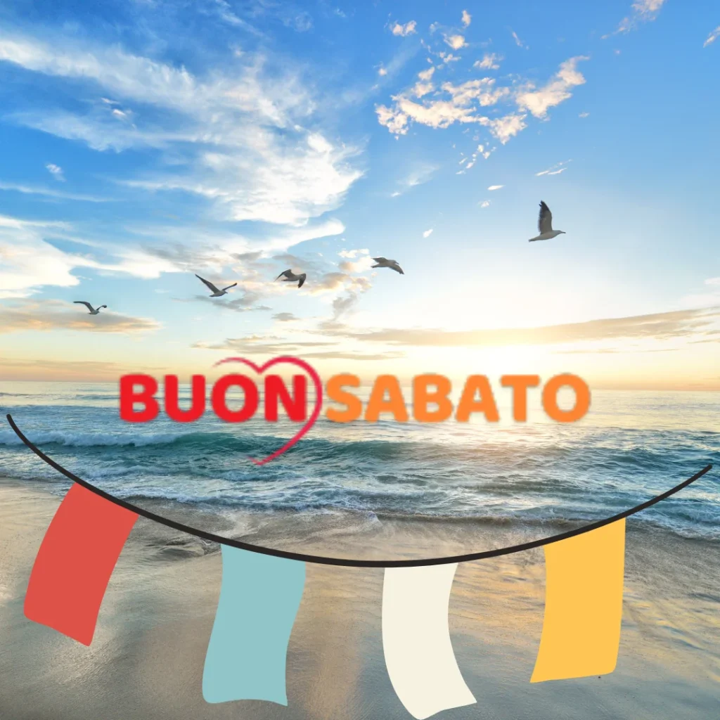 buongiorno buon sabato gif