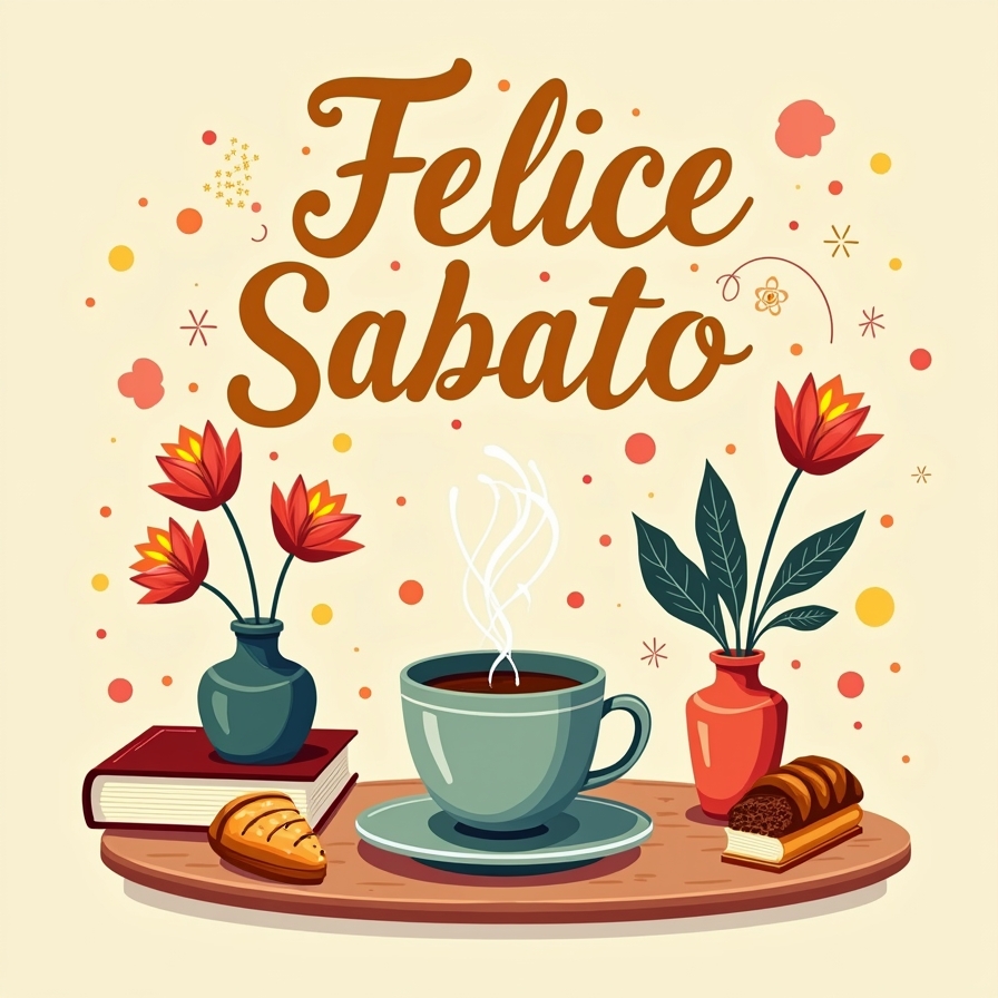Immagini di Felice Sabato: Un Modo Perfetto per Iniziare il Tuo Weekend