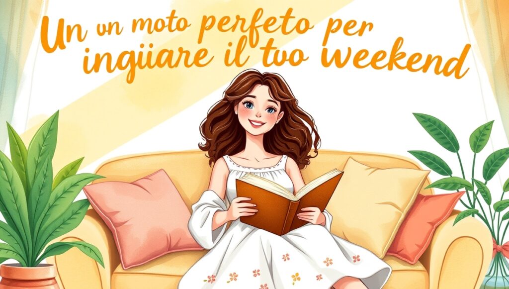 Immagini di Felice Sabato: Un Modo Perfetto per Iniziare il Tuo Weekend
