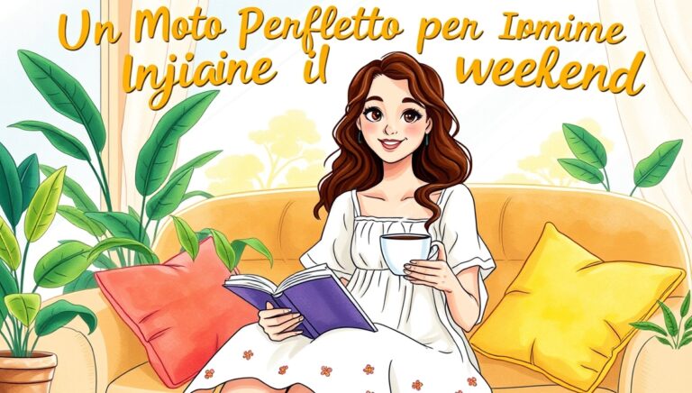 Immagini di Felice Sabato: Un Modo Perfetto per Iniziare il Tuo Weekend