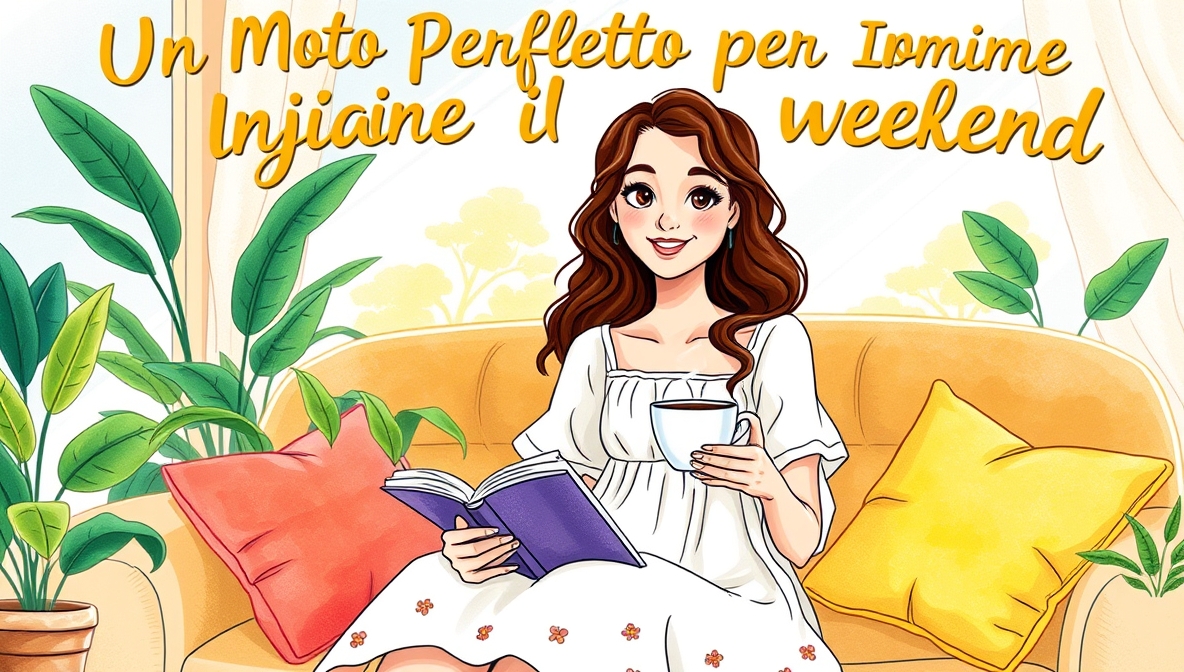 Immagini di Felice Sabato: Un Modo Perfetto per Iniziare il Tuo Weekend
