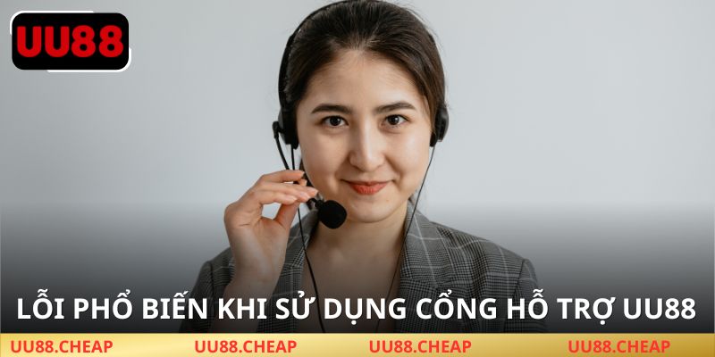 Lỗi thường gặp và cách khắc phục