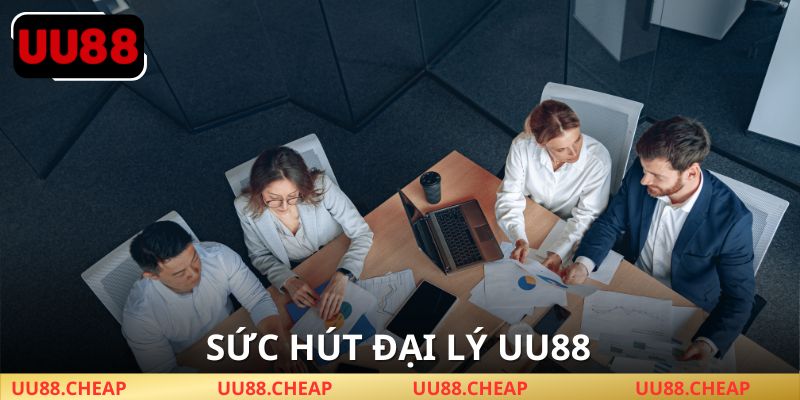 Những con số chứng minh sức hút của Đại lý UU88