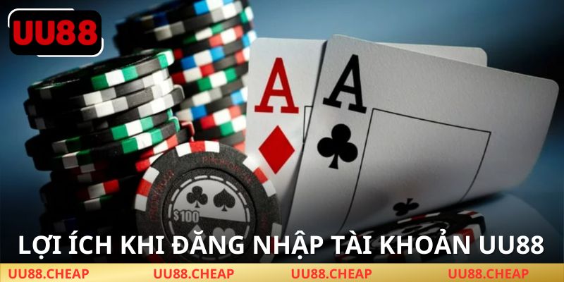 Lợi ích khi đăng nhập