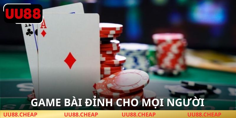 Game Bài UU88 – Sân chơi số 1 cho tín đồ