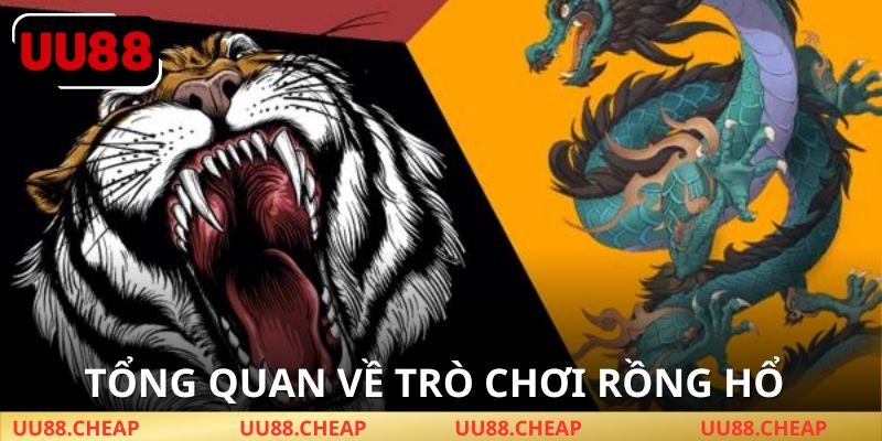 Bàn chia bài Rồng Hổ trực tuyến tại UU88
