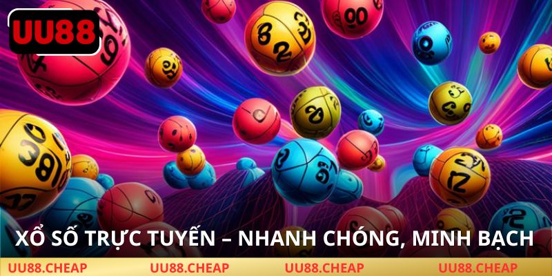 Xổ số UU88 – Trải nghiệm đầy bất ngờ