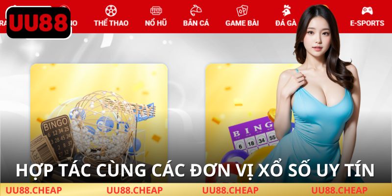 Đối tác xổ số uy tín của UU88